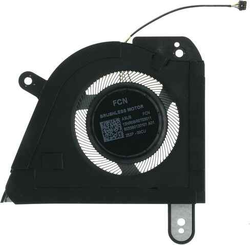 استبدال مروحة تبريد GPU لـ ASUS GU604VI GU604VU GU604VY GU604VZ DFSCL42P16593C FQ20 13NR0BR0T03011 12V 0.6A in Kuwait