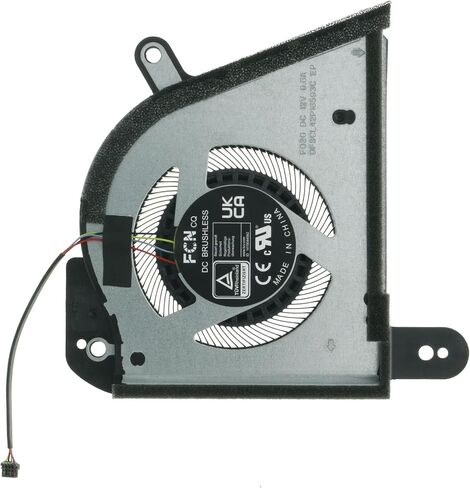 استبدال مروحة تبريد GPU لـ ASUS GU604VI GU604VU GU604VY GU604VZ DFSCL42P16593C FQ20 13NR0BR0T03011 12V 0.6A in Kuwait