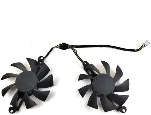 متوافق مع GTX1660 Super 6GB GRASTS CARD CARD FAN متوافقة مع GTX 1660S CARDACT CARD STARTOP CORTOP CORD in Saudi Arabia