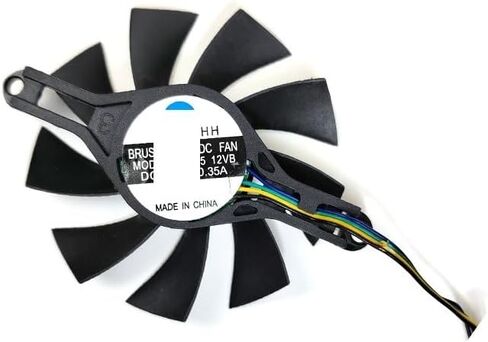 متوافق مع GTX1660 Super 6GB GRASTS CARD CARD FAN متوافقة مع GTX 1660S CARDACT CARD STARTOP CORTOP CORD in Saudi Arabia