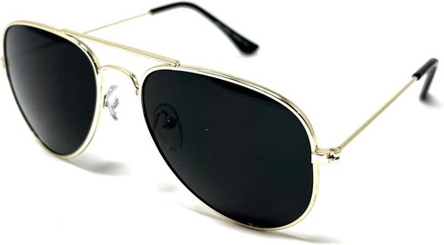 WebDeals Retro - Children's Size Metal Aviator Sunglasses… in Kuwait