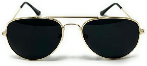 WebDeals Retro - Children's Size Metal Aviator Sunglasses… in Kuwait