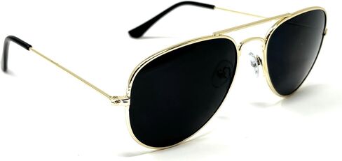 WebDeals Retro - Children's Size Metal Aviator Sunglasses… in Kuwait