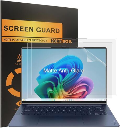 Keanboll 3 Pack مصمم لعام 2025 New Lenovo Yoga Slim 7 14.5 بوصة (14q8x9) حامي شاشة الكمبيوتر المحمول ، وموهبة ومكافحة البصمات (غير اللامعة) in Saudi Arabia