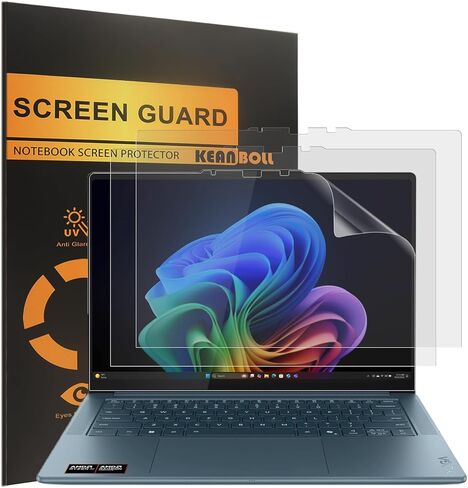 3 حزمة مصممة لعام 2025 New Lenovo Yoga Pro 7 & Yoga Pro 7i Aura Edition 14.5 inch (14Akp10 14asp10 14iah10 /83kg 83lx 83kf) حامي شاشة الكمبيوتر المحمول ، مضاد للوهج ومكافحة بصمات الأصابع (غير لامع) in Saudi Arabia