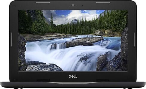 Dell Latitude 3190 11.6 "Touch 8GB 128GB Intel Pentium Silver N5030 ، Black (متجدد) in Saudi Arabia