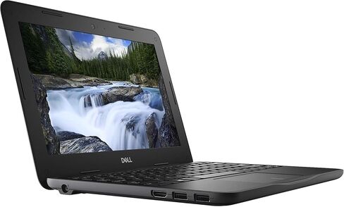 Dell Latitude 3190 11.6 "Touch 8GB 128GB Intel Pentium Silver N5030 ، Black (متجدد) in Saudi Arabia
