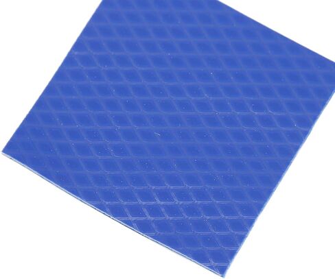Acogedor Thermal Pad 13.8 WmK, 40 X 40 Mm Non Conductive Heat Resistance Thermal Pads for Heatsink CPU GPU SSD IC LED Cooler (40 * 40 * 2.0mm) in Saudi Arabia
