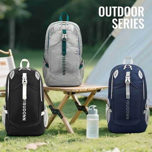 Hiking Backpack, 30L Lightweight Camping Water Resistant Large Hiking Bag Outdoor Travel Daypack for Men Wome in Saudi Arabia