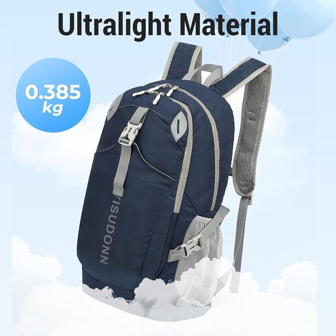 Hiking Backpack, 30L Lightweight Camping Water Resistant Large Hiking Bag Outdoor Travel Daypack for Men Wome in Saudi Arabia