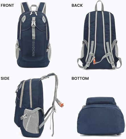 Hiking Backpack, 30L Lightweight Camping Water Resistant Large Hiking Bag Outdoor Travel Daypack for Men Wome in Saudi Arabia