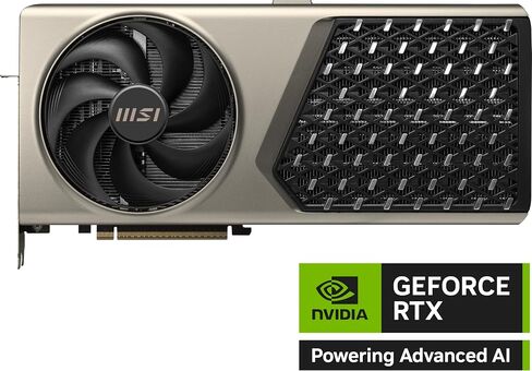 MSI Gaming RTX 5070 Ti 16G Expert OC Graphics Card (16GB GDDR7, 256-bit, Extreme Performance: 2588, DisplayPort x 3 2.1a, HDMI 2.1b, NVIDIA Blackwell Architecture) in Saudi Arabia