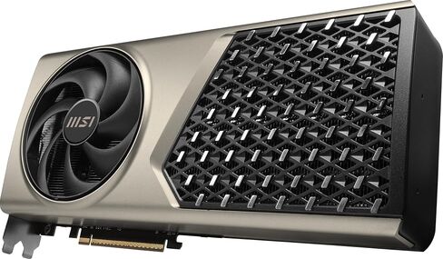 MSI Gaming RTX 5070 Ti 16G Expert OC Graphics Card (16GB GDDR7, 256-bit, Extreme Performance: 2588, DisplayPort x 3 2.1a, HDMI 2.1b, NVIDIA Blackwell Architecture) in Saudi Arabia