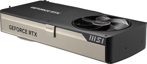 MSI Gaming RTX 5070 Ti 16G Expert OC Graphics Card (16GB GDDR7, 256-bit, Extreme Performance: 2588, DisplayPort x 3 2.1a, HDMI 2.1b, NVIDIA Blackwell Architecture) in Saudi Arabia