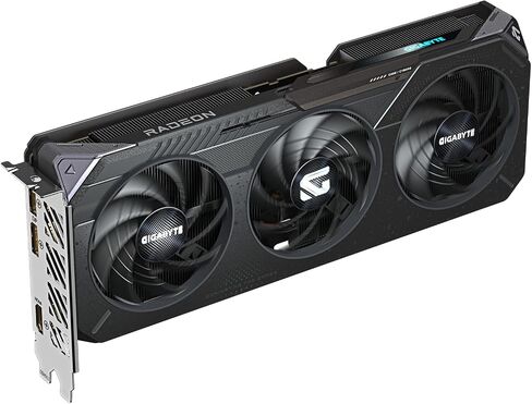 Gigabyte Radeon RX 9060 XT Gaming OC 16G Graphics Card - 16GB GDDR6, 128bit, PCI-E 5.0, 3320 MHz Core Clock, 2 x DisplayPort, 1 x HDMI, GV-R9060XTGAMING OC-16GD in Saudi Arabia
