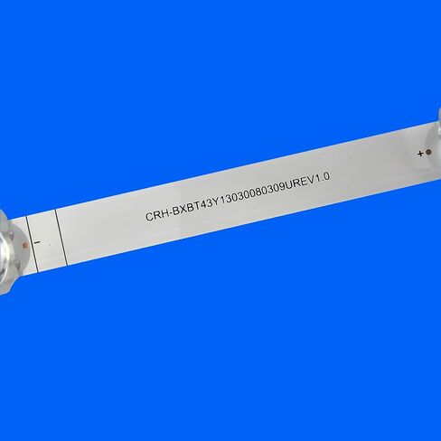 1/5/10 KIT Strip Backlight Strip لـ 43C350KU 43C350U G2109UG CRH-BXBT43Y13030080309UREV1.0 HD425Y1U71-TOL2+2020092801+SVH430AG9 (3 PCS for 1 TV) in Kuwait