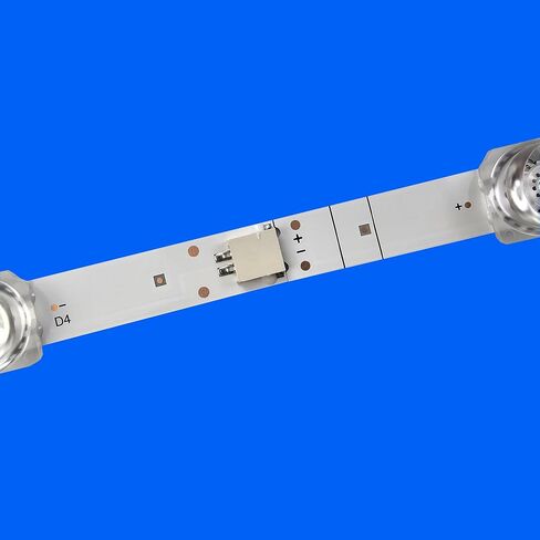 1/5/10 KIT Strip Backlight Strip لـ 43C350KU 43C350U G2109UG CRH-BXBT43Y13030080309UREV1.0 HD425Y1U71-TOL2+2020092801+SVH430AG9 (3 PCS for 1 TV) in Kuwait