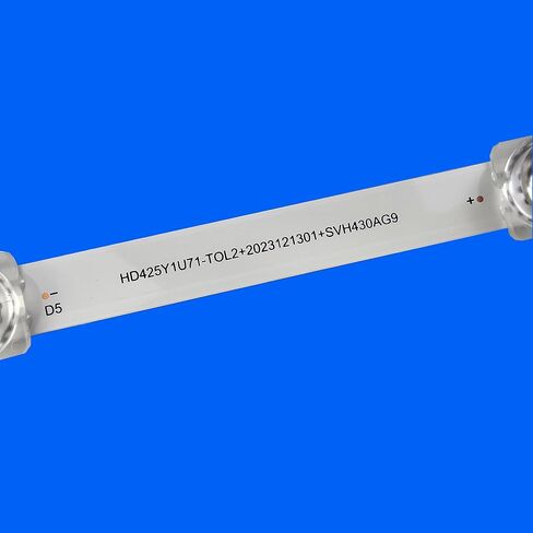 1/5/10 KIT Strip Backlight Strip لـ 43C350KU 43C350U G2109UG CRH-BXBT43Y13030080309UREV1.0 HD425Y1U71-TOL2+2020092801+SVH430AG9 (3 PCS for 1 TV) in Kuwait