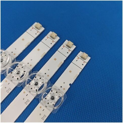 شريط ضوء LED لـ 55C350KE 55C350KU 55A6GV 55A65GV D550_4X10_01 20210319 HD550Y1U72-T0L2 2021031901 in Saudi Arabia
