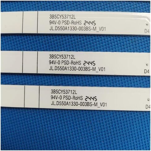 شريط ضوء LED لـ 55C350KE 55C350KU 55A6GV 55A65GV D550_4X10_01 20210319 HD550Y1U72-T0L2 2021031901 in Saudi Arabia