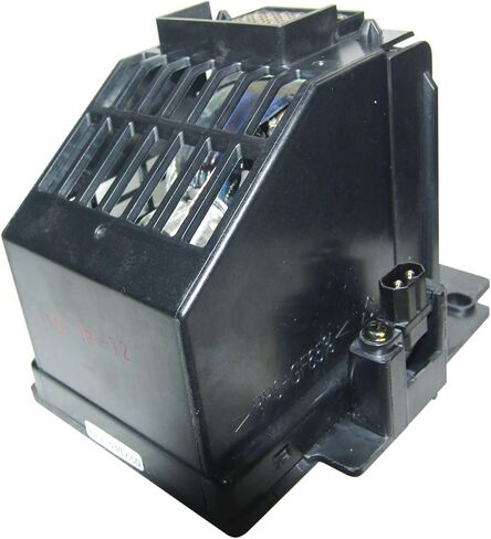 Jaspertronics ™ OEM LAMBING & HOUBLION FOR MITSUBISHI WD-65738 TV مع Philips Bulb Inside in Saudi Arabia