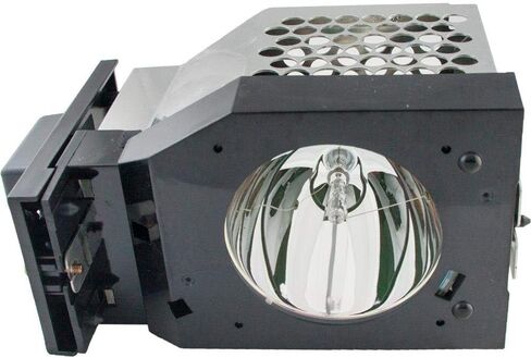 Jaspertronics ™ OEM TY -LA2005 LAMP & HOUSBING FOR PANASONIC TVS المواصفات الأصلية ومصباح العمر الكامل داخل - 240 يوم ضمان in Saudi Arabia