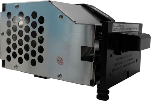 Jaspertronics ™ OEM TY -LA2005 LAMP & HOUSBING FOR PANASONIC TVS المواصفات الأصلية ومصباح العمر الكامل داخل - 240 يوم ضمان in Saudi Arabia