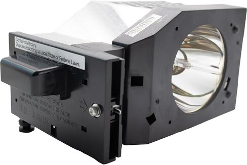 Jaspertronics ™ OEM TY -LA2005 LAMP & HOUSBING FOR PANASONIC TVS المواصفات الأصلية ومصباح العمر الكامل داخل - 240 يوم ضمان in Saudi Arabia