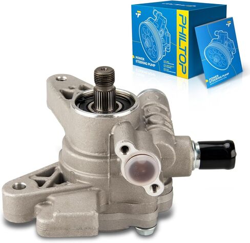 PHILTOP 21-147 Power Steering Pump OE Fit For 325xi 2006-2006 3.0L, 330xi, 330i, 328xi, 328i xDrive, 328i, 325i, 128i, Power Assist Pump 32414035682, 32414036733, 32414038714, 32414039954 32414042171 in Saudi Arabia