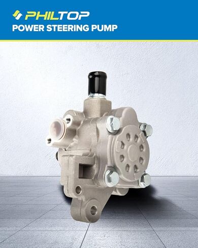 PHILTOP 21-147 Power Steering Pump OE Fit For 325xi 2006-2006 3.0L, 330xi, 330i, 328xi, 328i xDrive, 328i, 325i, 128i, Power Assist Pump 32414035682, 32414036733, 32414038714, 32414039954 32414042171 in Saudi Arabia