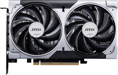 MSI Gaming RTX 5060 8G Ventus 2X OC Graphics Card (8GB GDDR7,128-bit, Extreme Performance: 2535 MHz, DisplayPort x3 2.1a, HDMI 2.1b, NVIDIA Blackwell Architecture) in Saudi Arabia