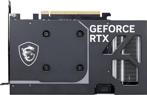 MSI Gaming RTX 5060 8G Ventus 2X OC Graphics Card (8GB GDDR7,128-bit, Extreme Performance: 2535 MHz, DisplayPort x3 2.1a, HDMI 2.1b, NVIDIA Blackwell Architecture) in Saudi Arabia