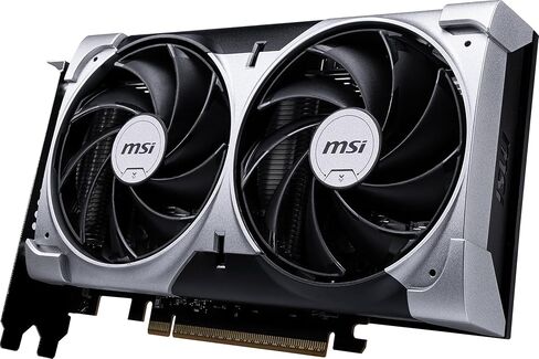 MSI Gaming RTX 5060 8G Ventus 2X OC Graphics Card (8GB GDDR7,128-bit, Extreme Performance: 2535 MHz, DisplayPort x3 2.1a, HDMI 2.1b, NVIDIA Blackwell Architecture) in Saudi Arabia