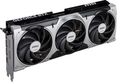 MSI Gaming RTX 5080 16G Ventus 3X OC Graphics Card (16GB GDDR7, 256-bit, Extreme Performance: 2655 MHz, DisplayPort x3 2.1a, HDMI 2.1b, NVIDIA Blackwell Architecture) in Saudi Arabia