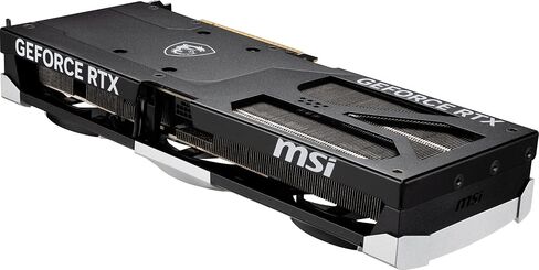 MSI Gaming RTX 5080 16G Ventus 3X OC Graphics Card (16GB GDDR7, 256-bit, Extreme Performance: 2655 MHz, DisplayPort x3 2.1a, HDMI 2.1b, NVIDIA Blackwell Architecture) in Saudi Arabia