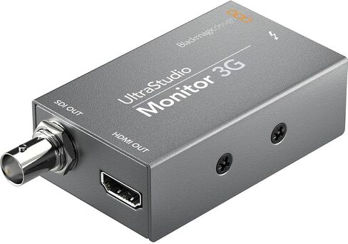 التصميم Blackmagic Capture Ultrastudio Monitor 3G BdlkulsDMBREC3G (متجدد) in Saudi Arabia