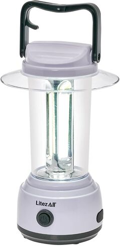 LitezAll LED Lanterns for Power Outages, Brightest Lantern 2000 Lumens - Battery Powered Light Emitting Diode Lantern for Emergency and Camping in Kuwait