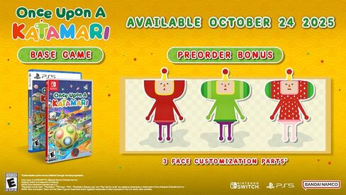 Once Upon A Katamari - PlayStation 5 in Saudi Arabia