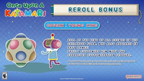 Once Upon A Katamari - PlayStation 5 in Saudi Arabia