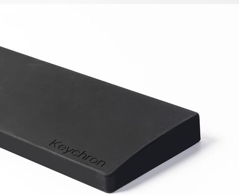 مسند معصم مريح من السيليكون لـ Keychron Q12 / Q5 Pro / Q5 Max / Q5 HE / L3، 16.06 بوصة مسند راحة اليد غير قابل للانزلاق على شكل قرص العسل، دعم لوحات المفاتيح الميكانيكية كاملة الحجم بنسبة 96% مع تخفيف آلام الكتابة in Saudi Arabia