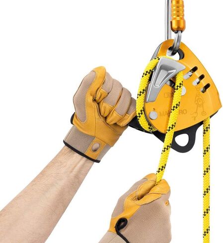 Petzl - Maestro S Descender ، أصفر in Saudi Arabia