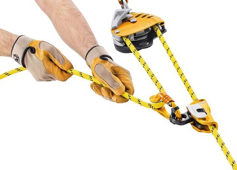 Petzl - Maestro S Descender ، أصفر in Saudi Arabia