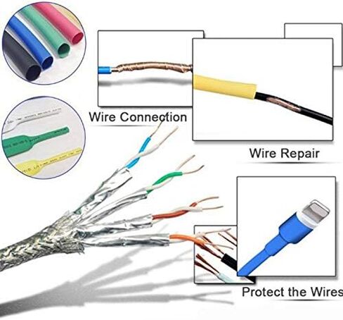 1meter 1mm 1.5mm 2mm 3mm 3.5mm 5mm 6mm 8mm 10mm 10 مم شفاف واضحة أنبوب تقلص أنبوب أذاب قابلة للتلف in Kuwait