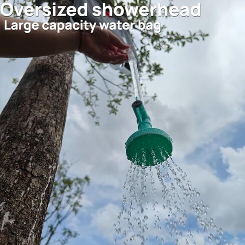 Instant Temp Display Portable Outdoor Solar Shower Bag - Large Capacity, PVC Waterproof Material, Foldable Design, Easy Installation, Outdoor Bathing Essential in Saudi Arabia