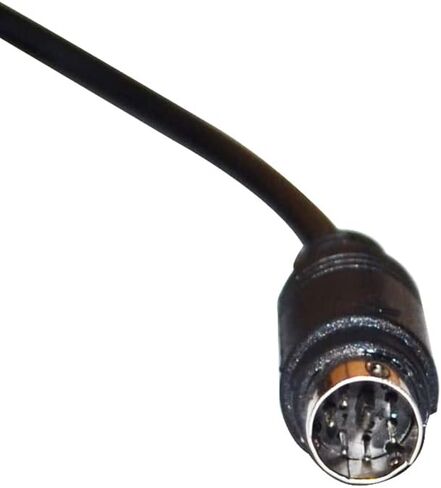 DB9 D-Sub 9pin to PS/2 Mini Din 6Pin MD6 Cable لدواسات G25 G27 لعجلات Fanatec (1.5m) in Kuwait