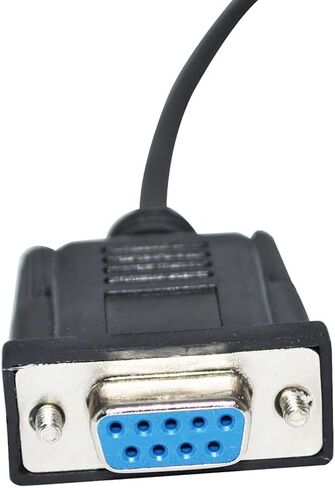 DB9 D-Sub 9pin to PS/2 Mini Din 6Pin MD6 Cable لدواسات G25 G27 لعجلات Fanatec (1.5m) in Kuwait
