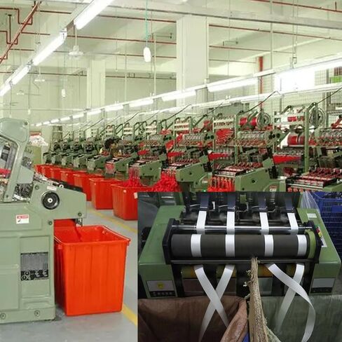 1 Inch 1.5 Inch Nylon Webbing Strap Tape for Bags, Cargo/Luggage Strapping, Outdoor Climbing - 5 Yard/roll in Saudi Arabia