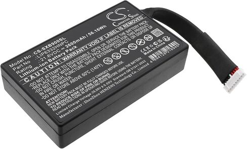 2600mAh / 56.16WH بطارية بديلة لـ Sony GTK-XB90 ، 1-853-679-11 ، LIP6332HNPC in Saudi Arabia