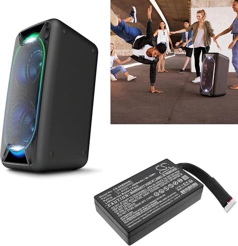 2600mAh / 56.16WH بطارية بديلة لـ Sony GTK-XB90 ، 1-853-679-11 ، LIP6332HNPC in Saudi Arabia