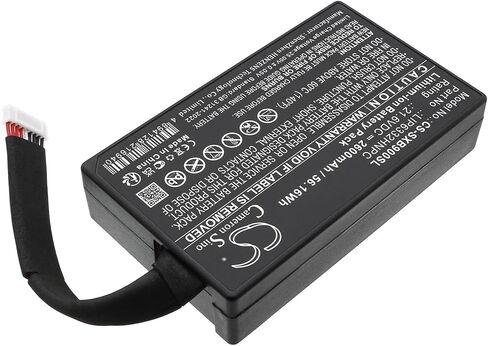 2600mAh / 56.16WH بطارية بديلة لـ Sony GTK-XB90 ، 1-853-679-11 ، LIP6332HNPC in Saudi Arabia